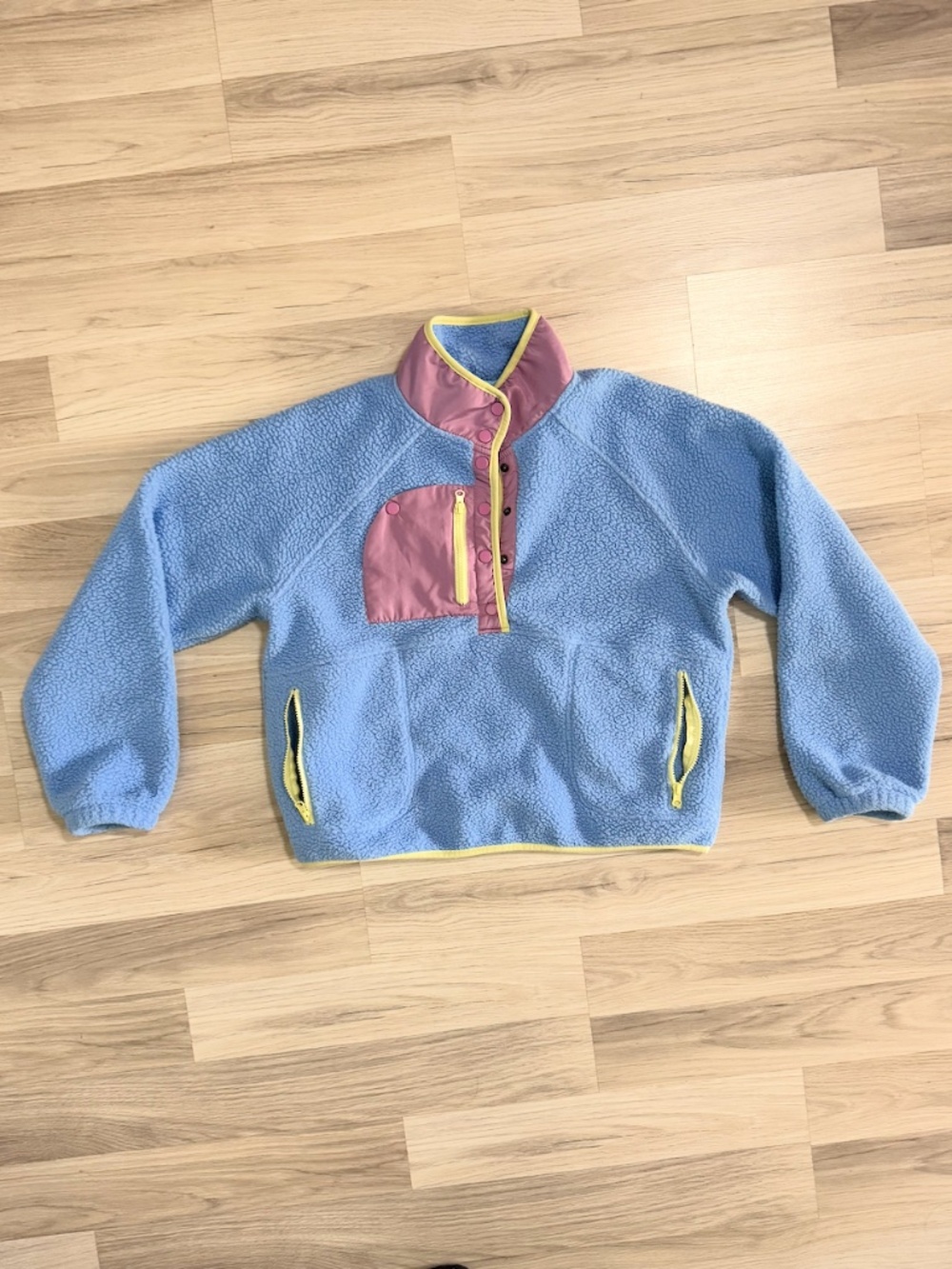 Fleece Pullover